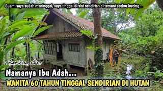 Download Lagu NEKAD, WANITA INI MEMILIH TINGGAL SENDIRIAN DI TENGAH HUTAN SELAMA PULUHAN TAHUN TANPA TETANGGA MP3