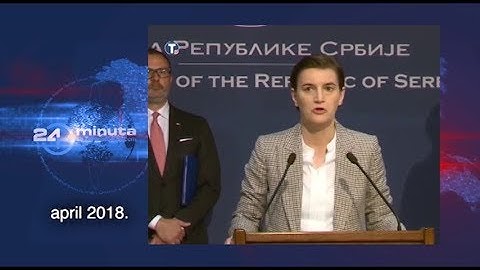 Ana Brnabić u Oliška fazonu "smejem se, a plakao bih" | ep172deo04