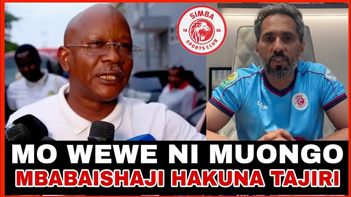 MANGUNGU AMLIPUA MO DEWJI LIVE KUSEMA AMETOA BILLION 87 KUISAIDIA SIMBA/ UONGO WANA SIMBA TUAMKE...