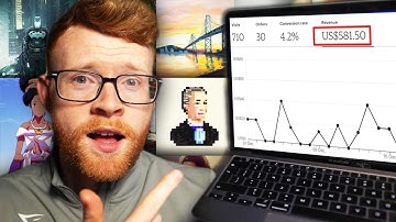 How To Make Money With AI & Print On Demand