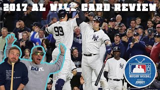 Watchin' Baseball | 2017 AL Wild Card Game
