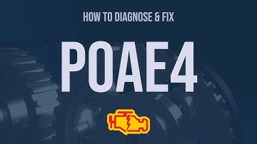 How to Diagnose and Fix P0AE4 Engine Code - OBD II Trouble Code Explain