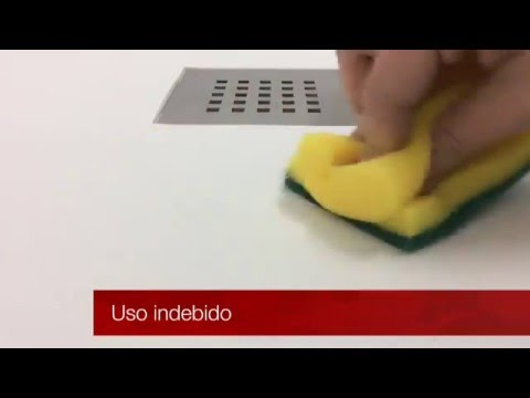 Kit de reparación con pintura para platos de ducha 