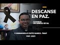 P. Emmanuelle Cueto Ramos //DESCANSE EN PAZ// 1989 - 2021