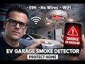 Protect Your Home From Fire (EV + Batteries) With Brilliant WiFi Smart Smoke Alarms