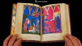 THE ANGLO-NORMAN MARTYROLOGY: PICTURE BOOK OF MADAME MARIE - Browsing Facsimile Editions (4K / UHD)