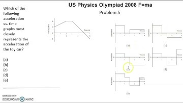 US F=ma Physics Olympiad 2008. Problems 1-25 of 25. Mechanics