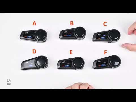 How to Pair FX6 Motorcycle Bluetooth Communication System for 6 Riders?