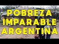 POBREZA IMPARABLE EN ARGENTINA: EMERGENCIA SANITARIA Y ECONÓMICA | PEOR CRISIS ECONÓMICA