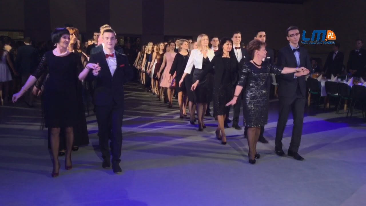 Studniówka III Liceum im. C.K. Norwida w Koninie - polonez