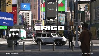 ERIGO - COACH JACKET SERIES !