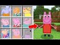 Minecraft PE : SECRET Peppa PIG MOD (New PEPPA PIG ADDON MINECRAFT!)