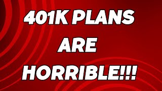 401k Plans Made it IMPOSSIBLE For You To Retire!