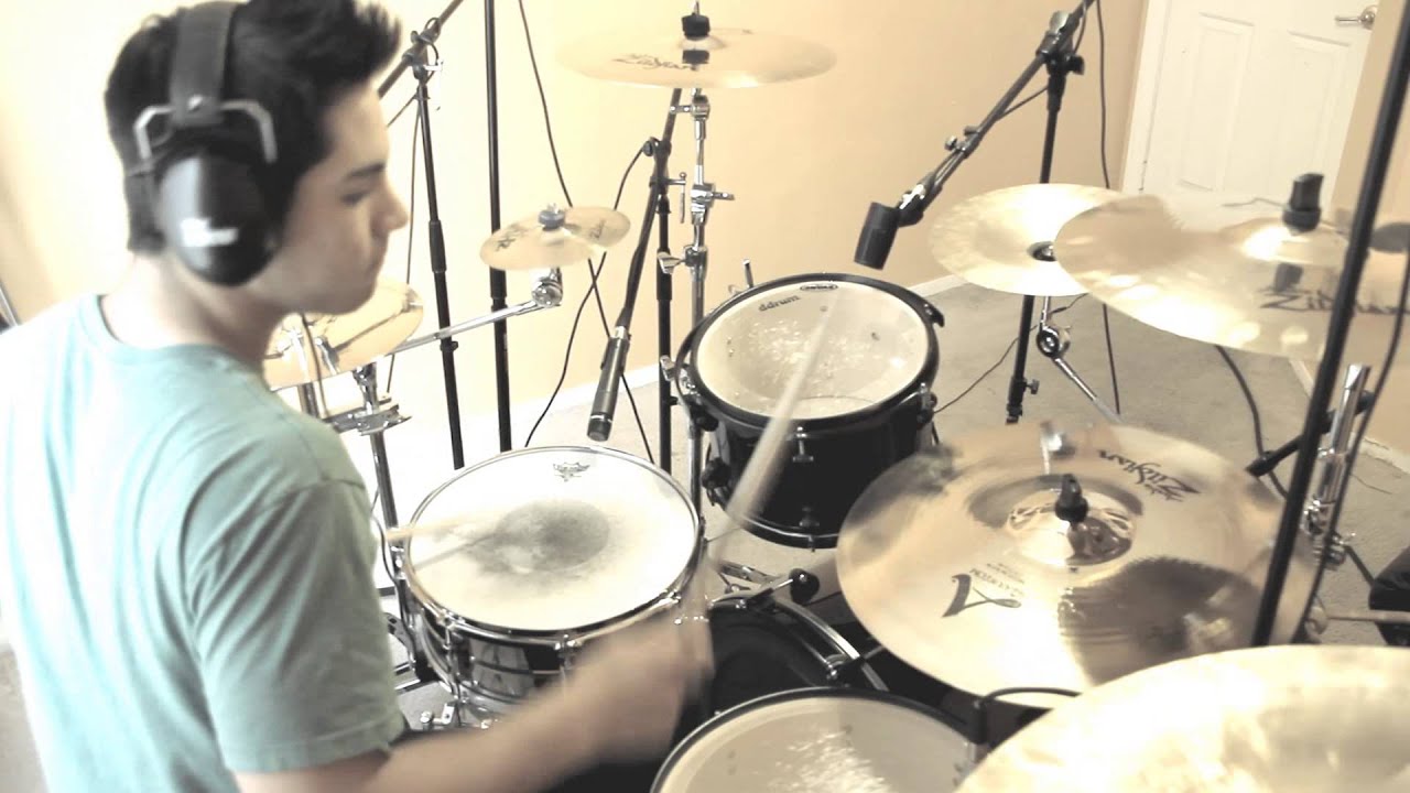 Drake- Furthest Thing (Andrew Garcia Cover/ Drum Collab W/ David Modler ...