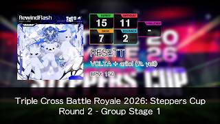 [Stepmania] RESETT - VOLTA + ariiol (ft. yeil)