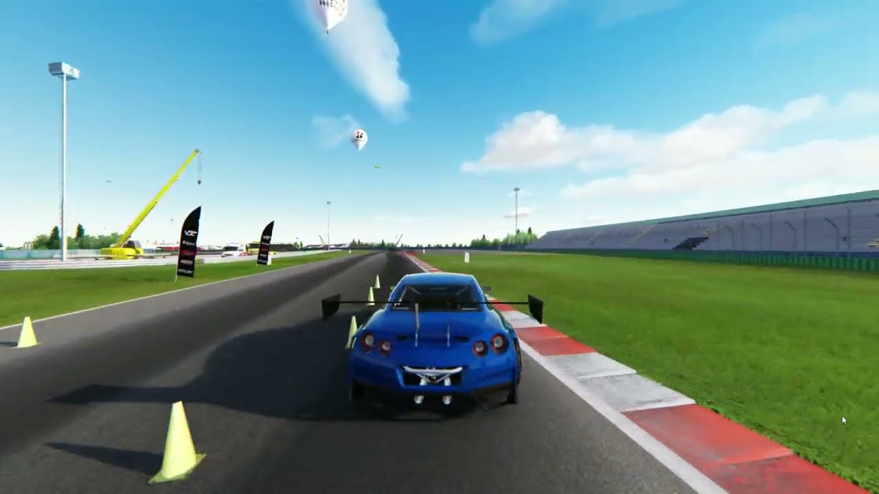 GTR R35 Drift VDC Misano World Circuit