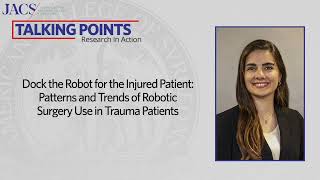 Robotic Surgery in Trauma