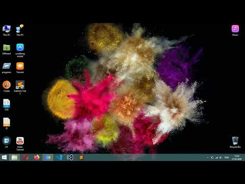 Sublime text 3  - თემების დაყენება