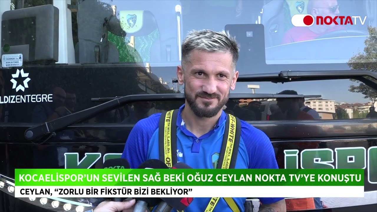 Oğuz Ceylan: Zorlu bir fikstür bizi bekliyor