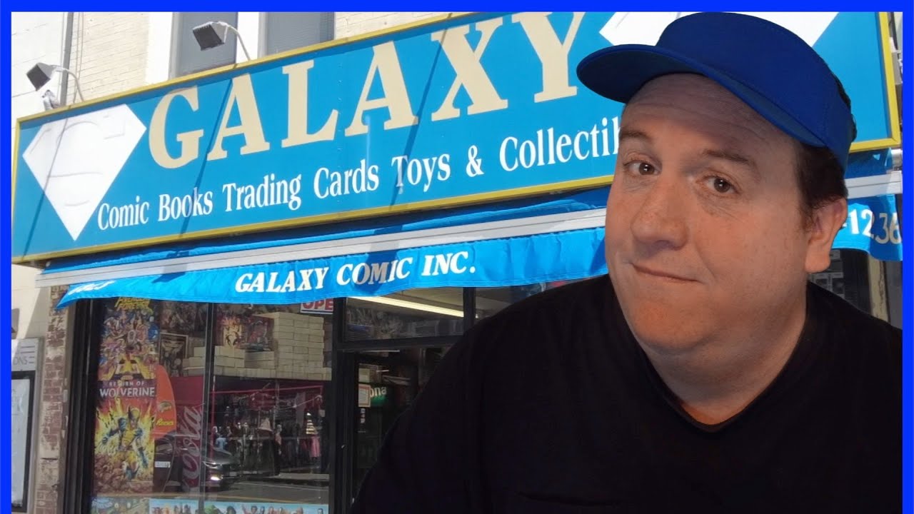 Is GALAXY COMICS lost in the Multiverse? | Bay Ridge, Brooklyn