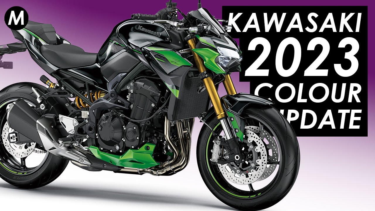 Kawasaki Announces New Colours For 2023! (Z900, Z900RS, Z650RS, Ninja 1000  SX, & Vulcan S) 
