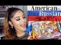 American Tries Russian Snacks?! | Universal Yums