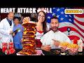SFIDO IL BURGER da 20.000 CALORIE IN AMERICA (E vengo sculacciato dalle cameriere) | USA TOUR EP.4