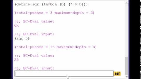 Lisp Interpreter