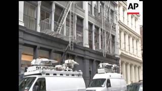 Authorities on Monday finished excavating a Manhattan basement in connection to the disappearance of