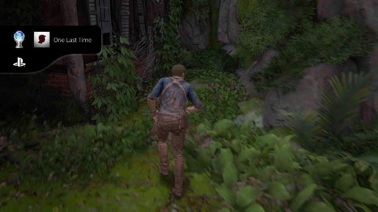 Uncharted 4 Platinum Trophy was so much fun - YouTube