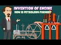 Invention of Engine - How is petroleum formed? - Learning Junction