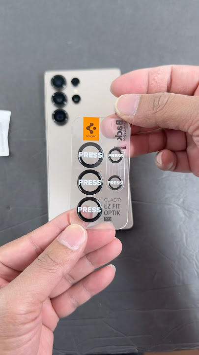 Samsung S25 Ultra Spigen Camera Lens Protector