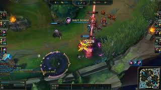 Morgana Double kill