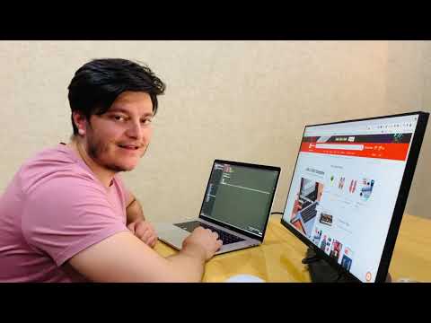 Frontend Web Developer - Short Introduction video for UPWORK