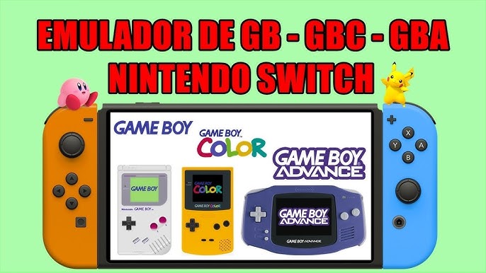 Emuladores oficiais do Game Boy e do Game Boy Advance, da Nintendo, são  vazados