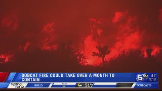 California wildfire likely to grow from wind, low humidity