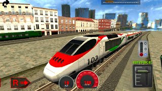 Train Game and City Train Driver Simulator 3D Game Player-2024 screenshot 3