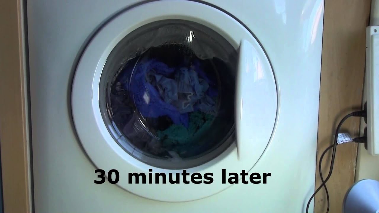 Zanussi Aquafall ZWHB7160 Washing Machine Jeans 60'c wash (pt 1 of 3