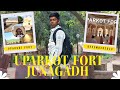 Uparkot fort junagadh