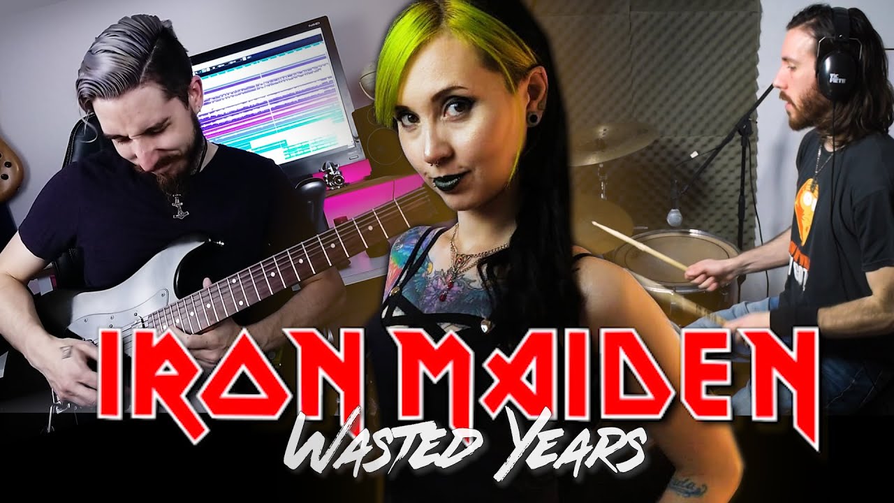 Iron Maiden - Wasted Years (Full Cover by Juli Hope ft. @TonySBustamante & @YamilLadner ) Iron Maiden - Wasted Years (Full Cover by Juli Hope ft. @TonySBustamante & @YamilLadner )