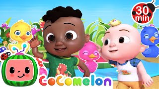 duck hide and seek song singalong with cody cocomelon kids songs