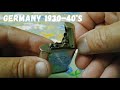 Old vintage AP(ALTENPOHL & PILGRAM)№20 petrol pocket lighter Старая бензиновая карманная зажигалка