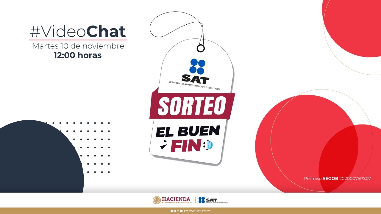 #VideoChat: El Sorteo El Buen Fin 2020