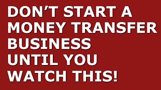 How to Start a Money Transfer Business | Free Money Transfer Business Plan Template Included Resimi