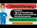 Chemotherapy Procedure || Types Of Chemotherapy || Cancer Treatment