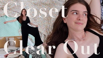 Purging Even More Clothes | Decluttering My Closet pt. 2