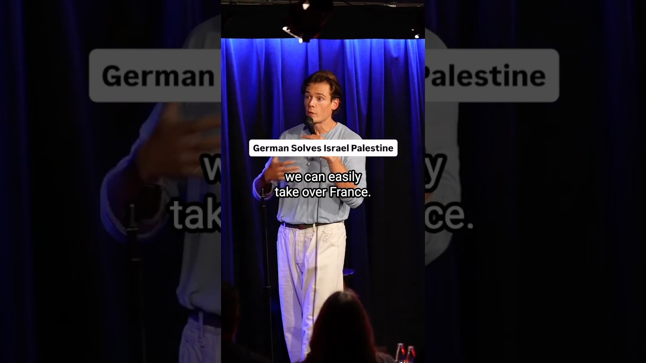 German Solves Israel-Palestine Conflict