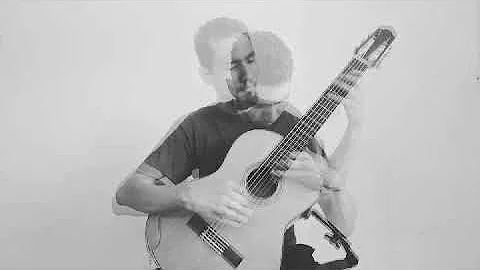 Bach Invention 8 in F, BWV 779. Gustavo Bencomo, g...