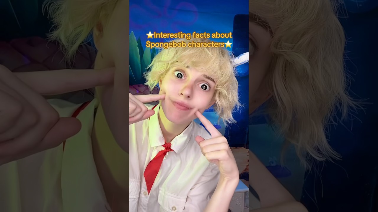 LITTLE KNOWN FACTS ABOUT SPONGEBOB(ep1)