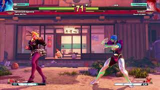 Seth vs. Cammy - Street Fighter V: Ranked Wealth
